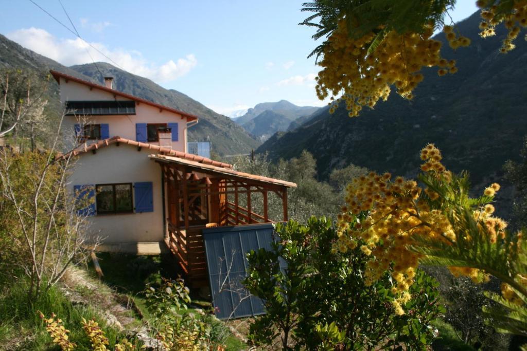 Gite Roya Mercantour Breil-sur-Roya Kültér fotó